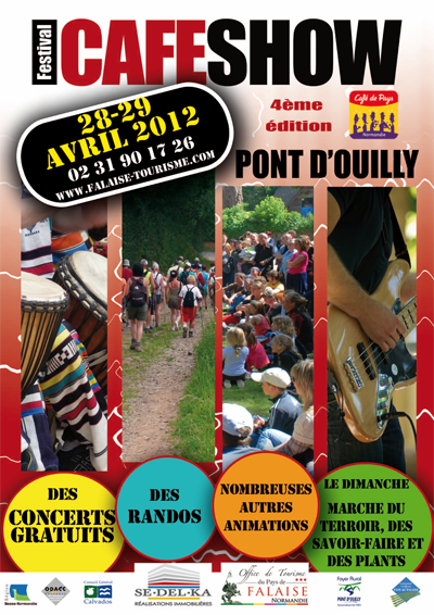 Le Foyer Rural de Pont d’Ouilly présente son « Café Show ». Ce festival en milieu rural  « Café Show » est co-organisé pour la 4ème année consécutive avec l’Office de Tourisme du Pays […]